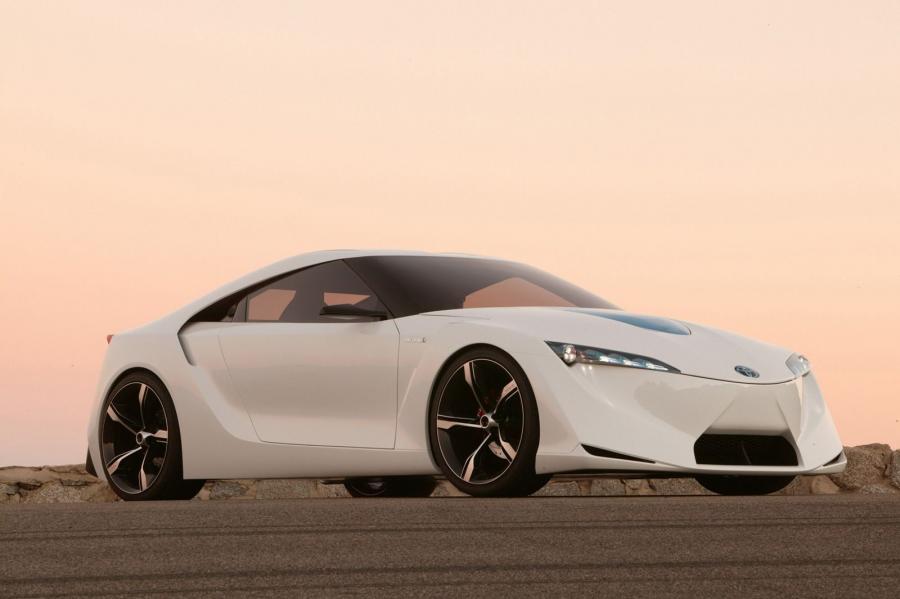  Toyota FT-HS Concept 2007 года  (фото 135 из 152)